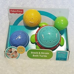 Fisher Price Stack & Strain Bath Turtle